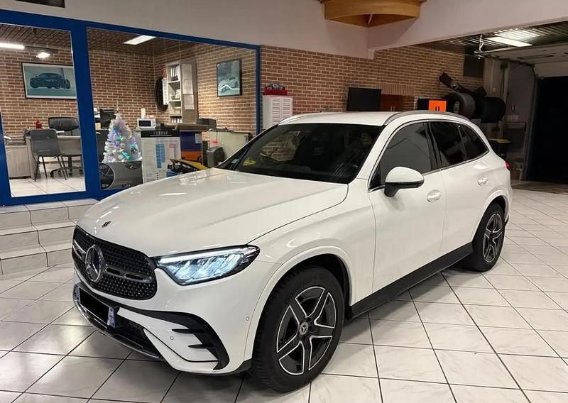 Blanc Occasion 2023 Mercedes GLC220 AMG SUV | 50 990 € - Image 1/4