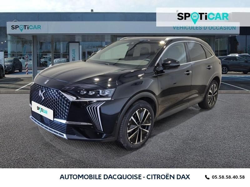 Noir Utilisé 2024 DS Automobiles DS7 Crossback Rivoli SUV | 35 990 € (Prix juste) - Image 1/4
