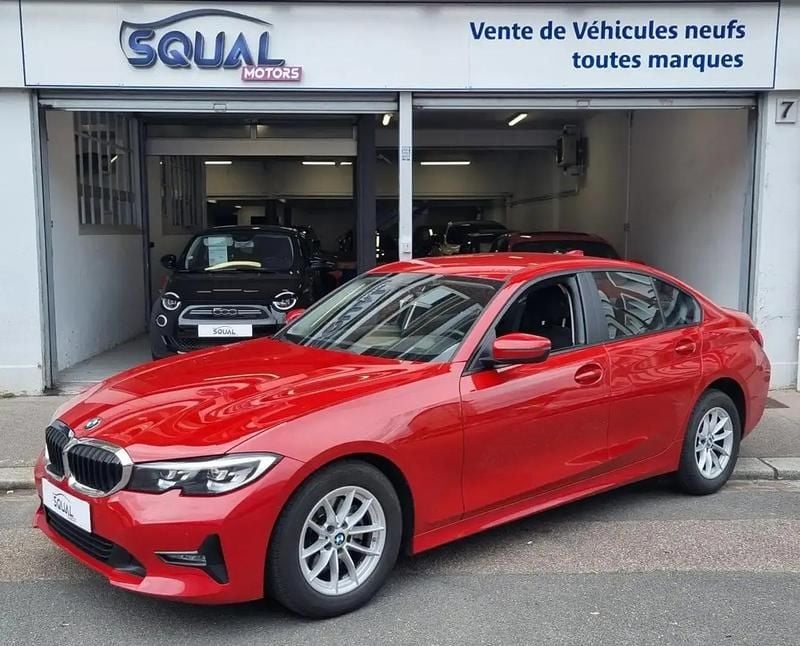 Rouge Utilisé 2021 BMW 320 Berline | 24 900 € (Bon prix) - Image 1/4
