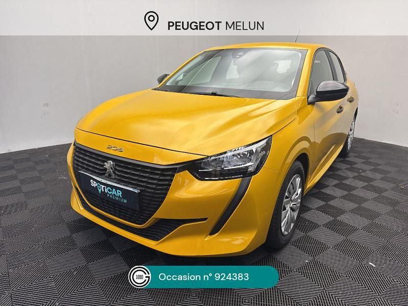 Utilisé 2023 Peugeot 208 S Citadine | 10 480 € (Bon prix) - Image 1/4