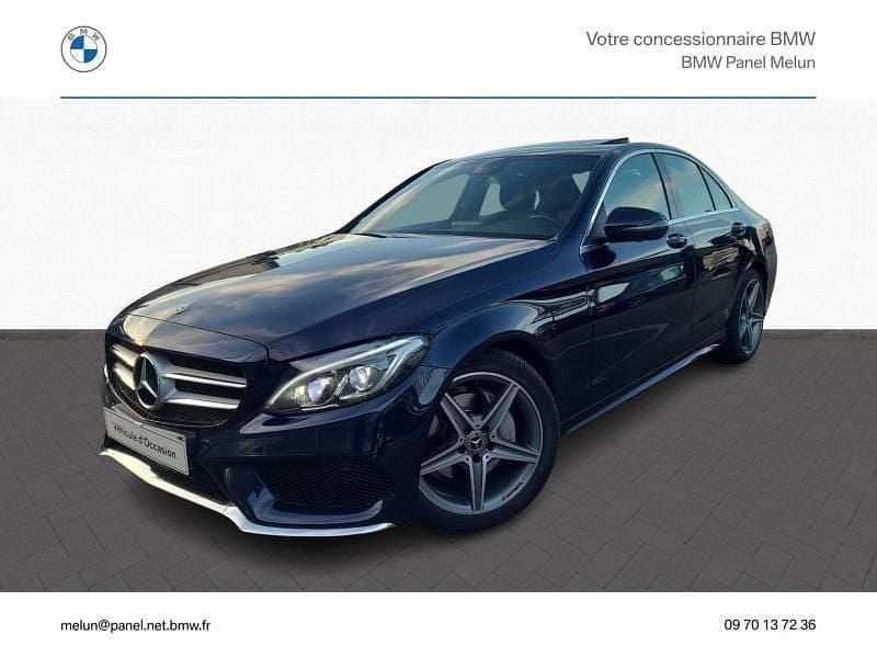 Occasion Mercedes C220 Sportline 170 ch (125 kW) 2018 Bleu brillant Berline