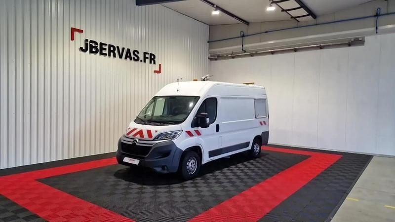 Blanc Occasion 2017 Citroën Jumper Comfort Monospace | 14 990 € (Prix assez cher) - Image 1/4