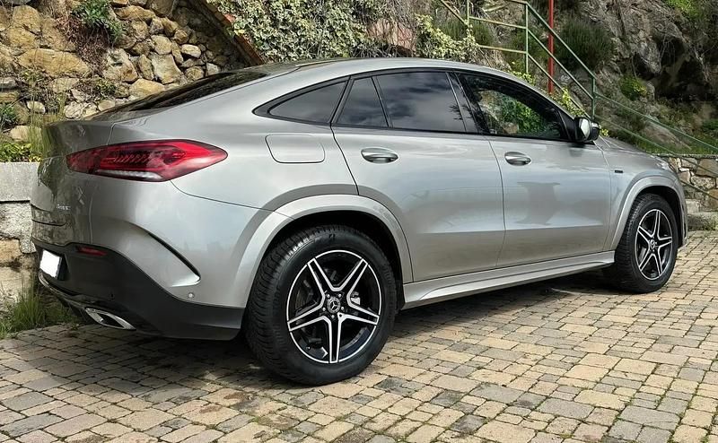 Occasion Mercedes GLE350 AMG line 211 ch (155 kW) 2021 Beige Coupé