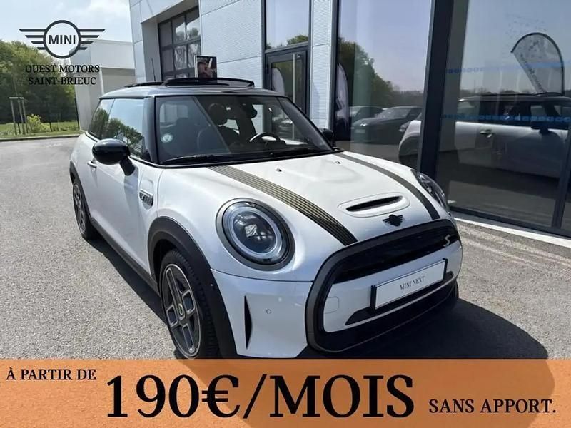 Blanc Utilisé 2023 Mini Cooper SE Resolute Edition Citadine | 24 490 € (Prix assez cher) - Image 1/4
