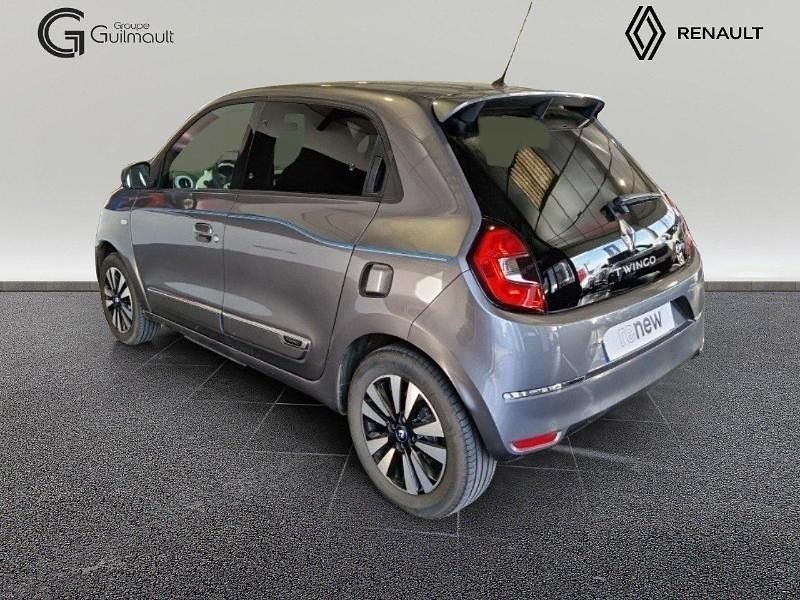 Occasion Renault Twingo Intens 60 kW (82 ch) 2021 Gris Citadine
