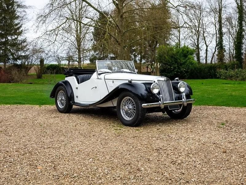 Occasion MG Midget 57 ch (41 kW) 1954 Blanc Cabriolet