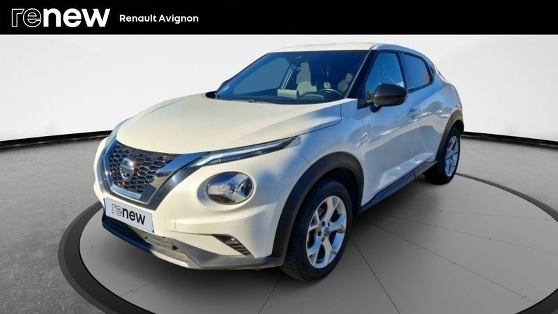 Blanc Utilisé 2021 Nissan Juke Tekna SUV | 17 599 € (Prix juste) - Image 1/4