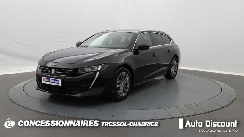 Noir Utilisé 2021 Peugeot 508 Allure Break | 19 790 € (Prix juste) - Image 1/4