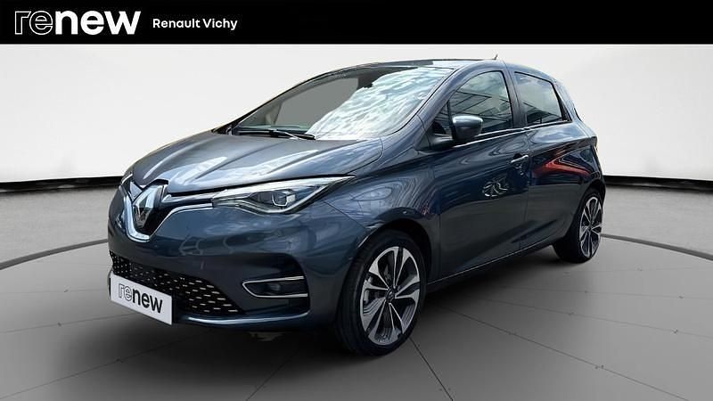 Gris Utilisé 2020 Renault Zoe Edition One Citadine | 12 390 € (Prix cher) - Image 1/4