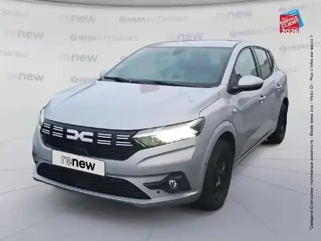 Occasion Dacia Sandero Expression 2022 Gris moonstone métallisé Berline