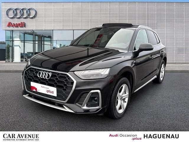 Noir mythe métallisé Occasion 2023 Audi Q5 S-Line SUV | 49 989 € (Prix juste) - Image 1/4