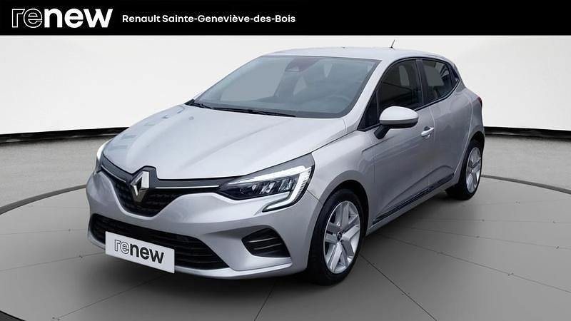 Gris Occasion 2022 Renault Clio Business Van | 10 990 € - Image 1/4