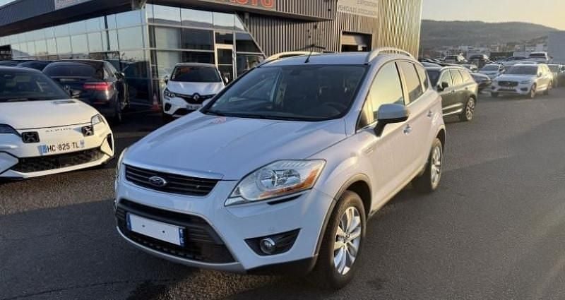 Occasion Ford Kuga Titanium 2010 Blanc SUV