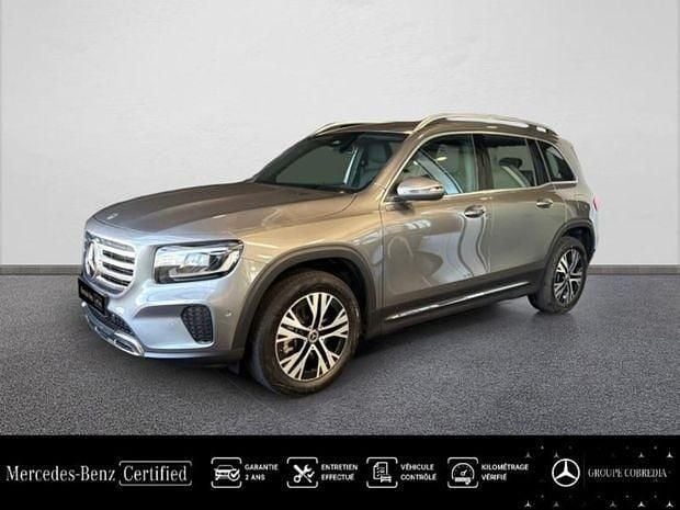 Gris Utilisé 2024 Mercedes GLB200 Progressive SUV | 44 890 € (Prix juste) - Image 1/4
