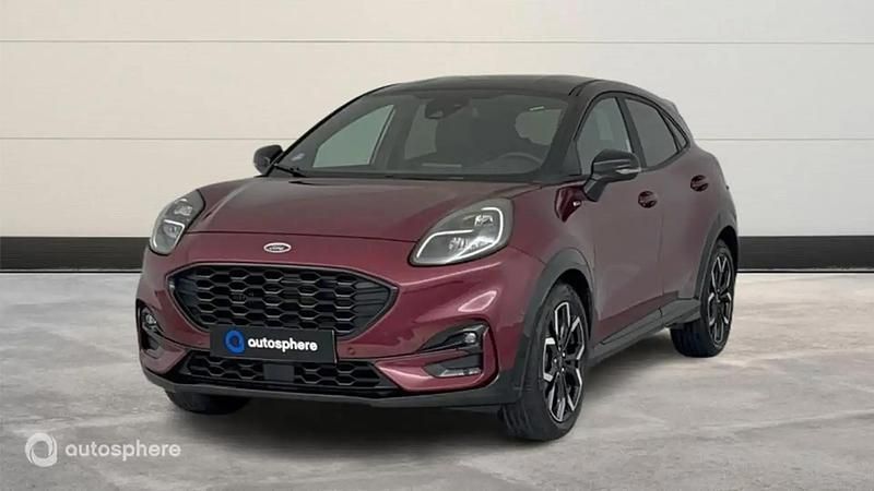 Occasion Ford Puma ST-Line X 126 ch (92 kW) 2023 Rouge SUV