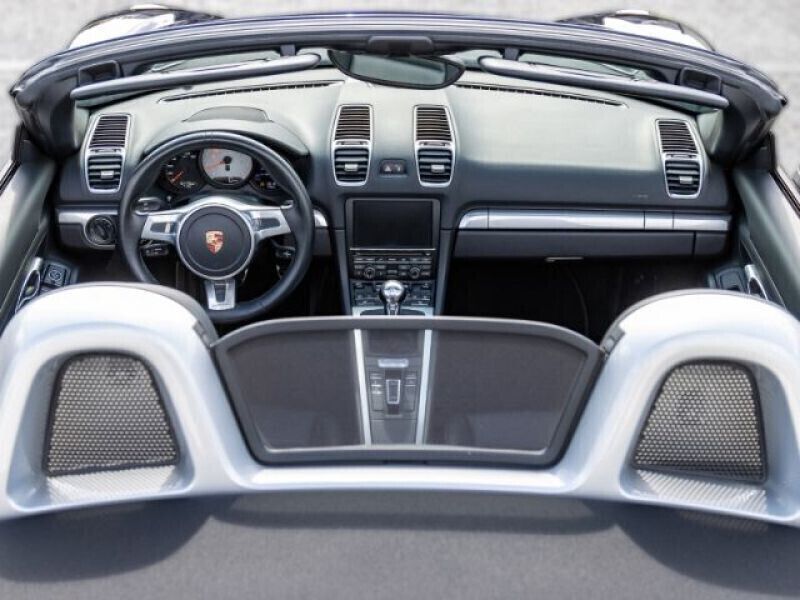 Occasion Porsche Boxster 315 ch (231 kW) 2013 Noir Cabriolet