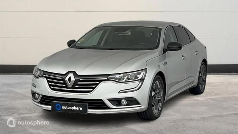 Blanc Occasion 2018 Renault Talisman LIMITED Berline | 14 499 € (Super prix) - Image 1/4