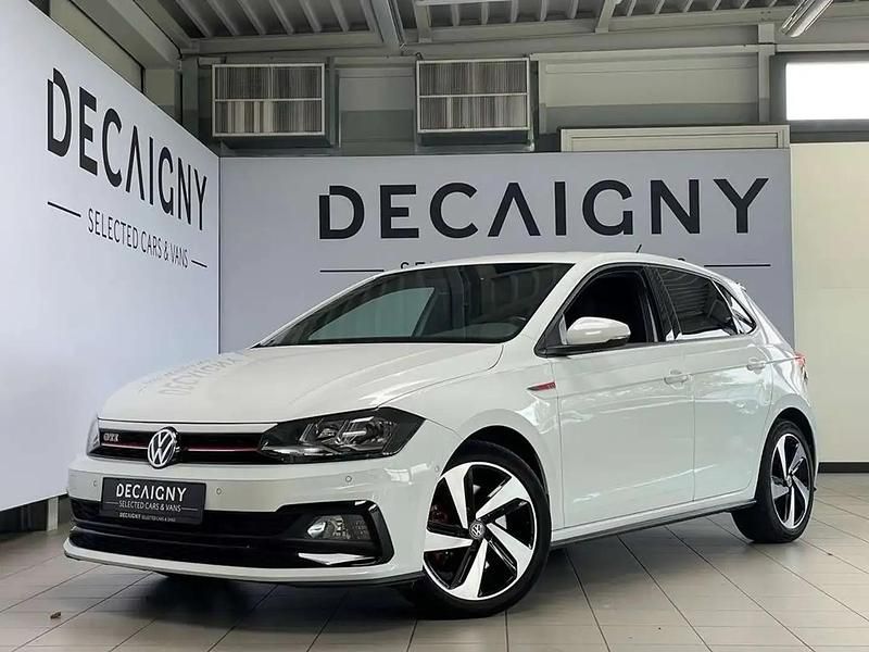 Blanc Utilisé 2020 VW Polo GTI Citadine | 22 475 € (Prix juste) - Image 1/4