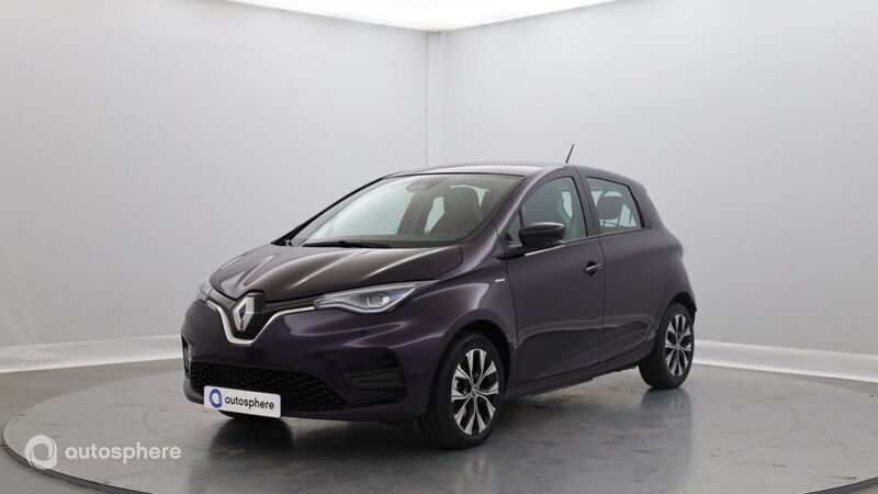 Violet Utilisé 2021 Renault Zoe LIMITED Citadine | 14 999 € (Prix juste) - Image 1/4
