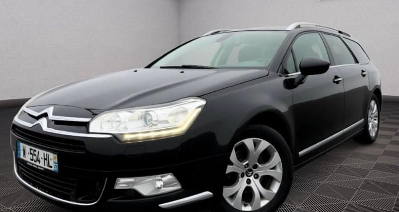 Noir Occasion 2014 Citroën C5 SELECTION Break | 8 999 € (Prix juste) - Image 1/4