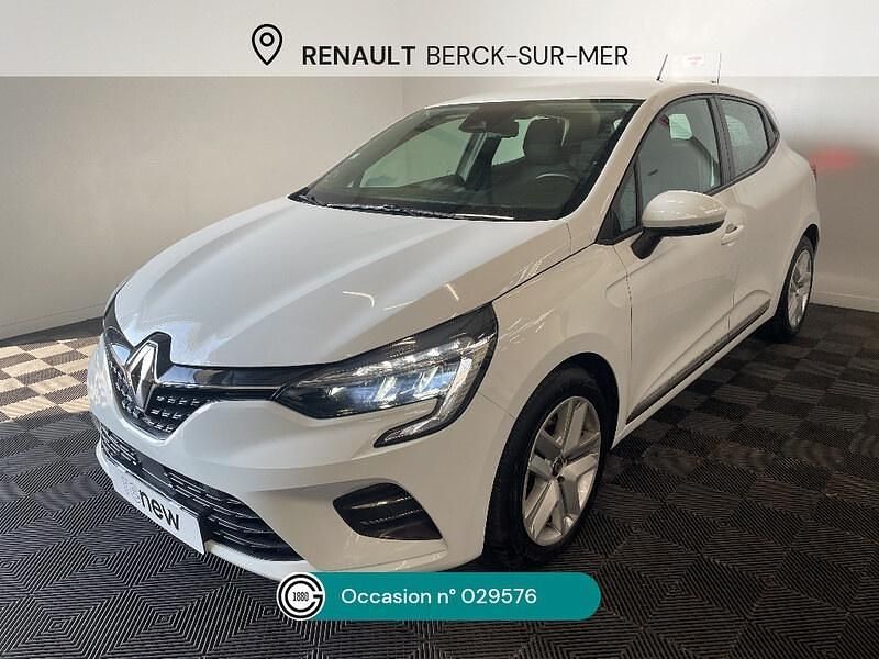 Blanc Occasion 2022 Renault Clio V Business Citadine | 11 990 € (Bon prix) - Image 1/4