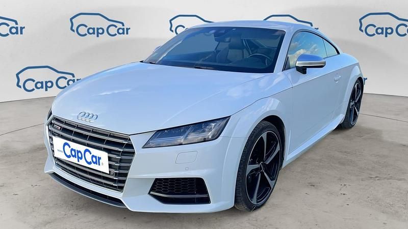 Blanc Utilisé 2015 Audi TTS Sport Coupé | 30 490 € - Image 1/3