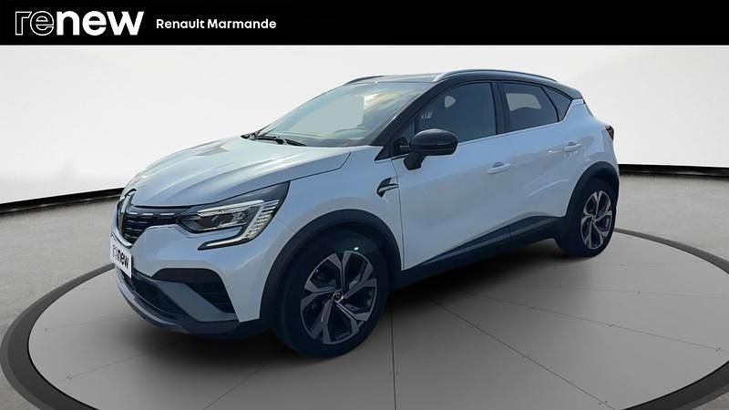 Blanc Utilisé 2022 Renault Captur R.S. SUV | 19 999 € - Image 1/4