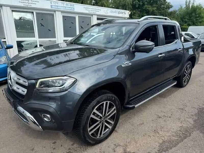 Gris Utilisé 2020 Mercedes X350 Pick-up | 39 999 € (Super prix) - Image 1/4