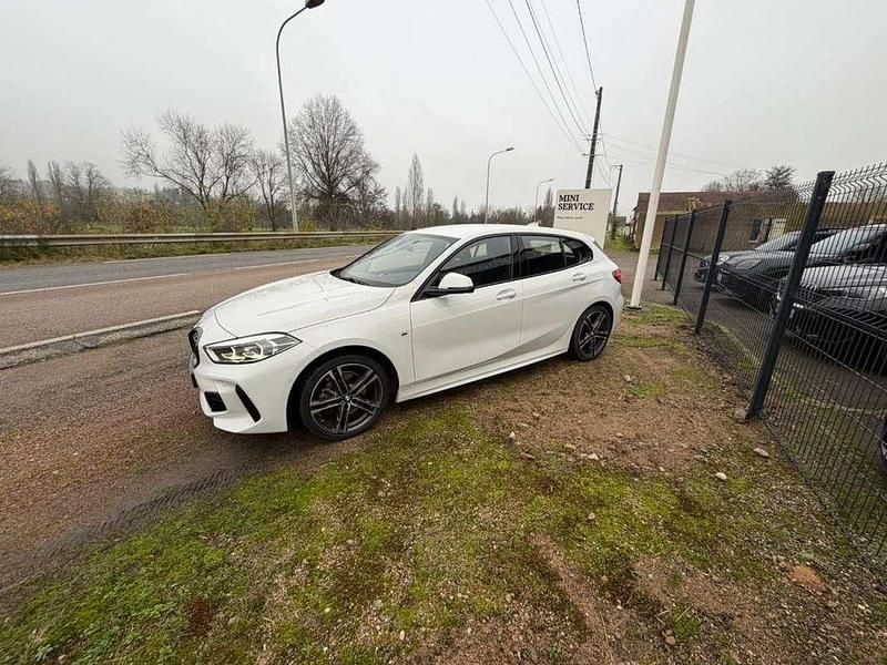 Occasion BMW 116 M Sport 117 ch (86 kW) 2020 Blanc Citadine