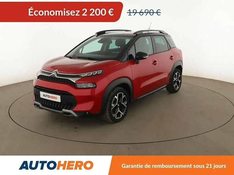 Rouge Occasion 2024 Citroën C3 Aircross PureTech SUV | 17 490 € (Prix juste) - Image 1/2