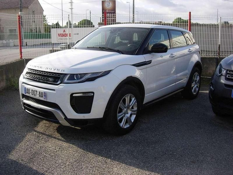 Occasion Land Rover Range Rover evoque HSE 150 ch (110 kW) 2016 Blanc SUV