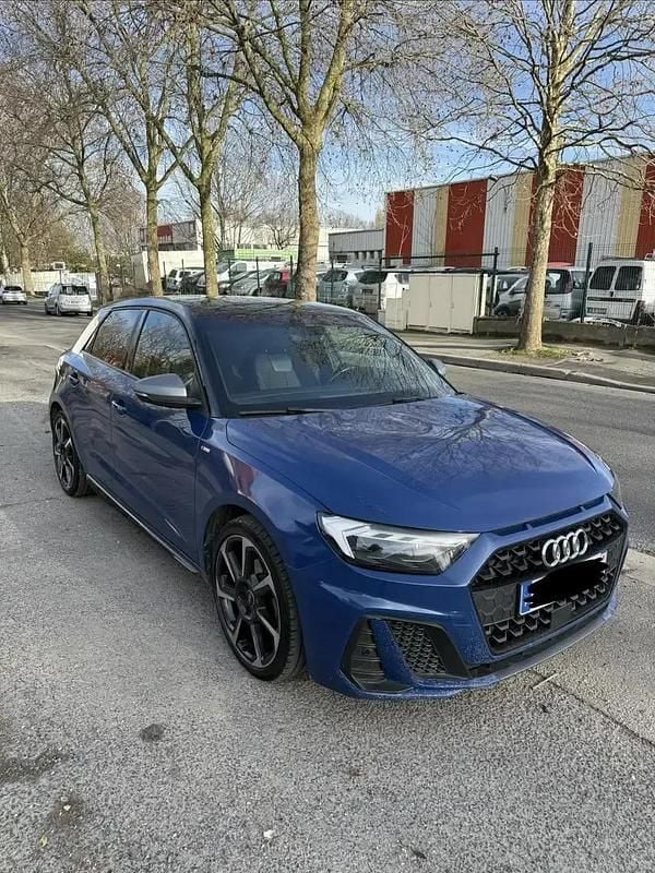 Occasion Audi A1 Sportback Sport 150 ch (110 kW) 2023 Bleu Citadine