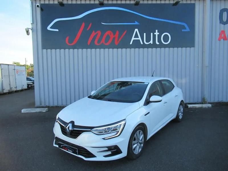 Blanc Utilisé 2021 Renault Mégane IV Business Berline | 16 490 € (Prix juste) - Image 1/4
