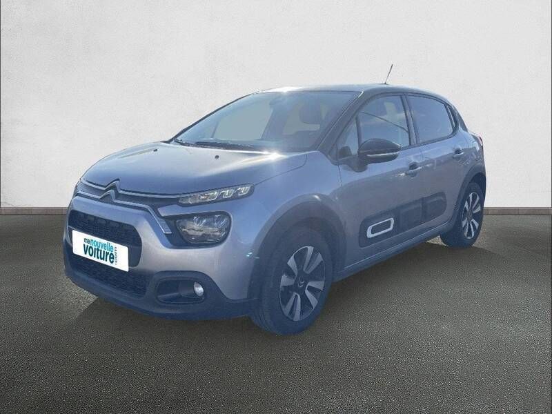 Blanc Utilisé 2023 Citroën C3 Citadine | 14 990 € (Prix juste) - Image 1/3