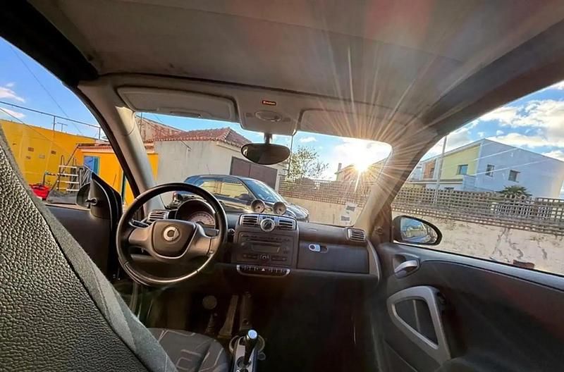 Noir Occasion 2007 Smart ForTwo Cabrio Cabriolet | 4 200 € - Image 1/4