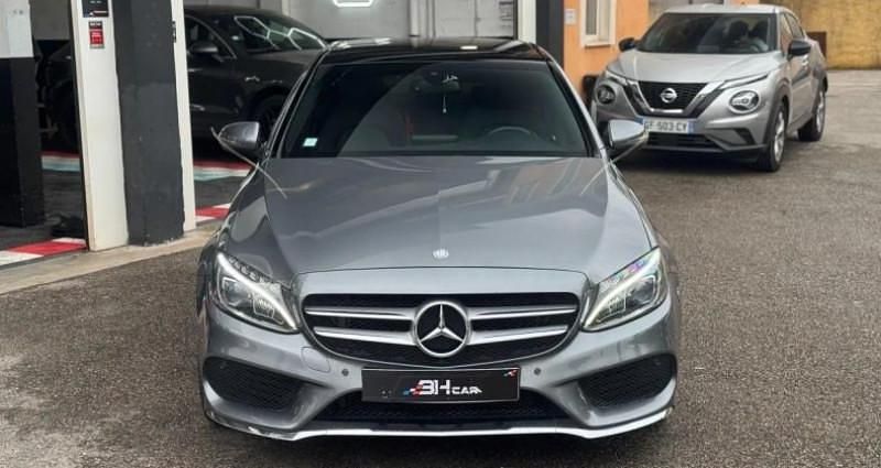 Occasion Mercedes C220 Sportline 171 ch (125 kW) 2017 Gris Berline