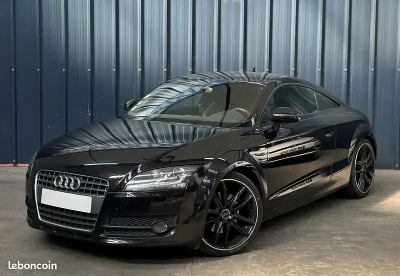 Noir Utilisé 2010 Audi TTS S-Line Coupé | 17 490 € - Image 1/4