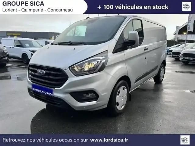 Gris luna Occasion 2022 Ford Transit Custom Business Edition Berline | 24 990 € (Bon prix) - Image 1/4