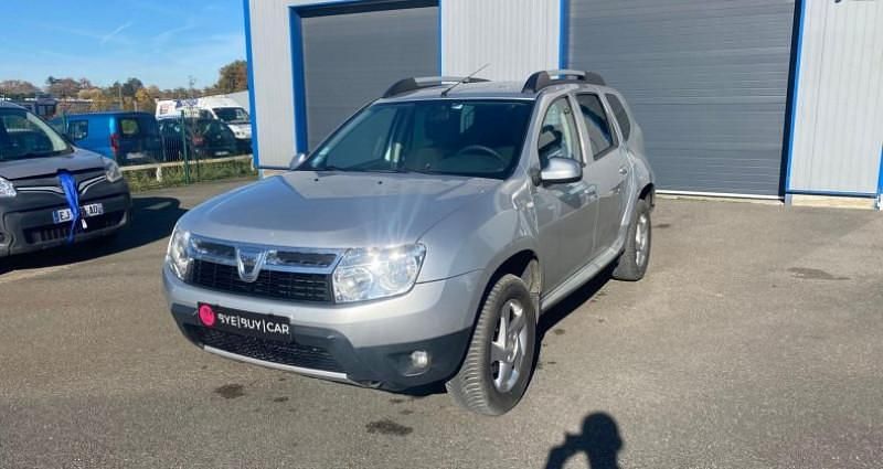 Gris Occasion 2012 Dacia Duster Lauréate SUV | 10 990 € - Image 1/4