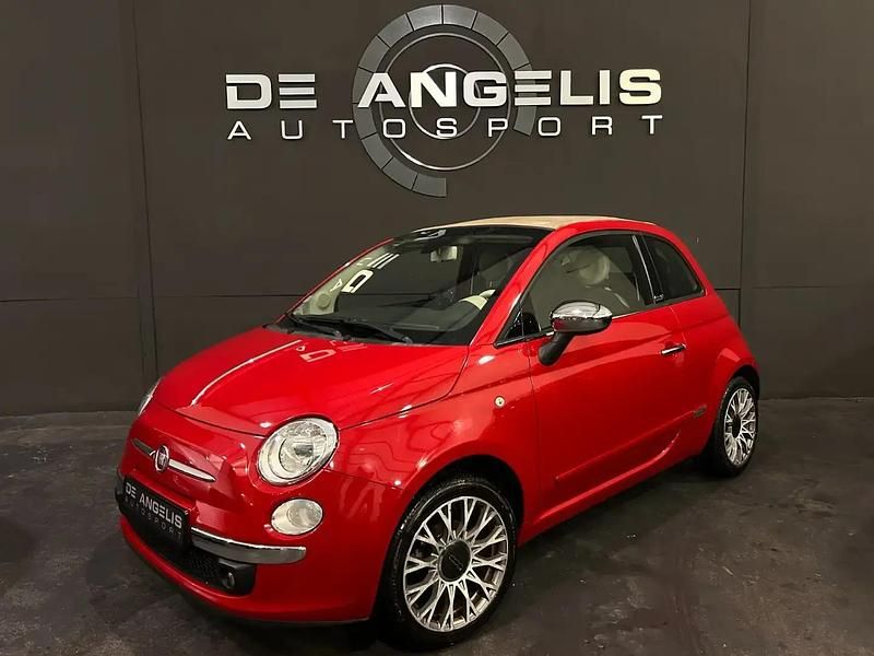 Rouge Occasion 2013 Fiat 500C Sport Cabriolet | 7 990 € (Prix juste) - Image 1/4