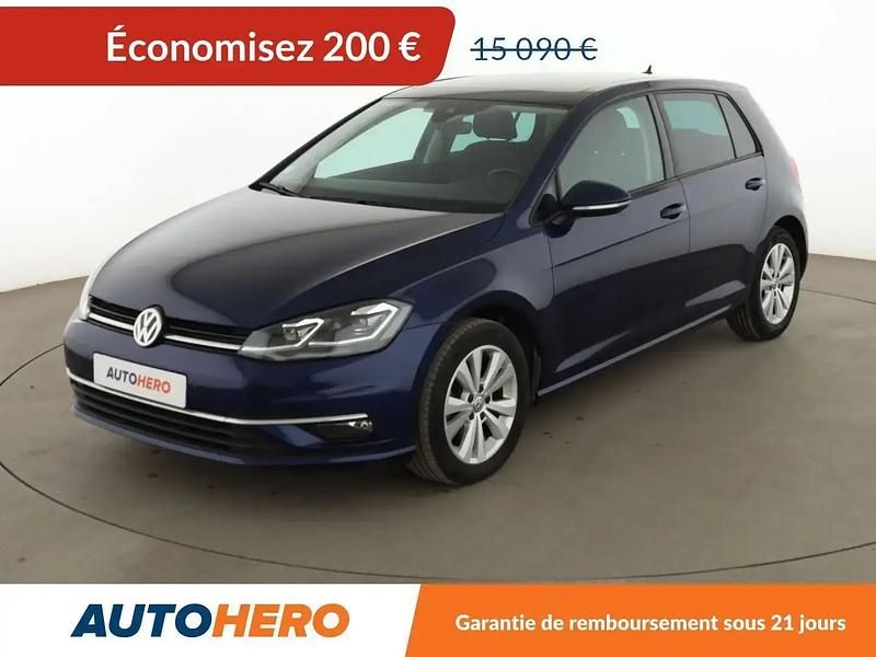 Bleu Occasion 2017 VW Golf VII Berline | 14 890 € (Prix juste) - Image 1/2