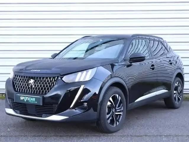 Noir perla nera (m) Utilisé 2021 Peugeot 2008 GT SUV | 15 400 € (Prix juste) - Image 1/4