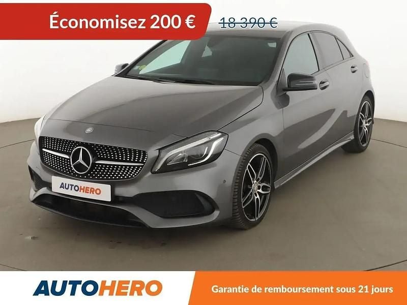 Gris Utilisé 2015 Mercedes A200 Berline | 18 190 € (Prix assez cher) - Image 1/2