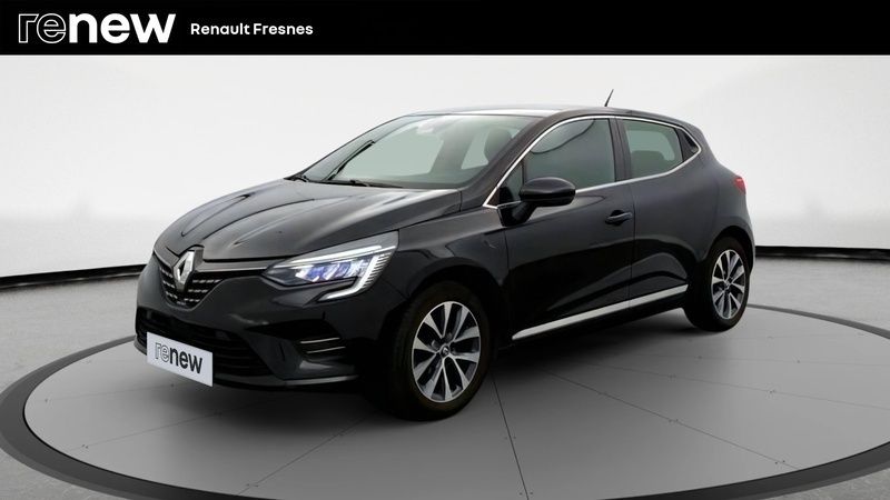 Noir Utilisé 2021 Renault Clio V Intens Citadine | 15 480 € (Prix juste) - Image 1/3