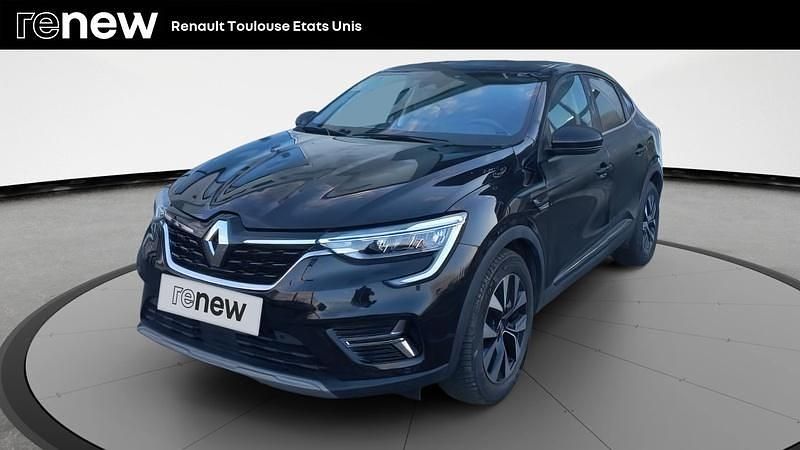 Noir Utilisé 2023 Renault Arkana Techno SUV | 21 490 € (Prix juste) - Image 1/4