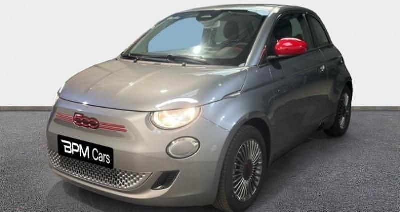 Utilisé 2022 Fiat 500e Red Citadine | 13 490 € (Prix juste) - Image 1/4