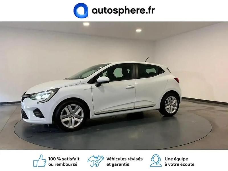 Blanc Utilisé 2021 Renault Clio V Business Berline | 14 999 € (Prix juste) - Image 1/4