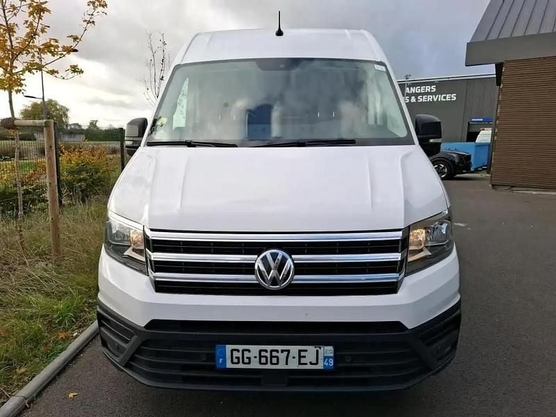 Blanc Occasion 2022 VW Crafter Business+ Van | 13 000 € - Image 1/4