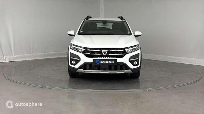 Occasion Dacia Sandero Comfort 102 ch (75 kW) 2022 Blanc Berline
