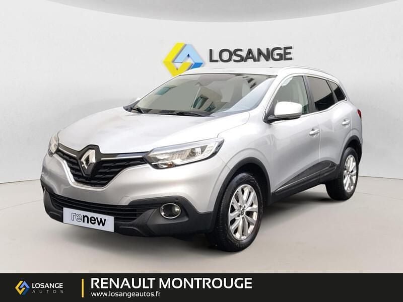 Gris Utilisé 2018 Renault Kadjar Zen SUV | 11 990 € (Bon prix) - Image 1/4